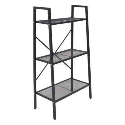 Полка стеллажная GALAXY, черный фотография