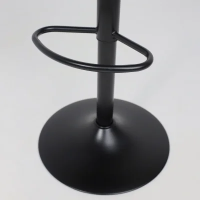 Кресло барное BERLIN GB, Pegaso шоколад экокожа/черный_21