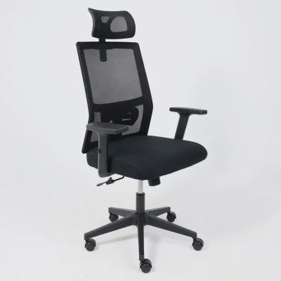 Кресло поворотное PROFIT, черный_4