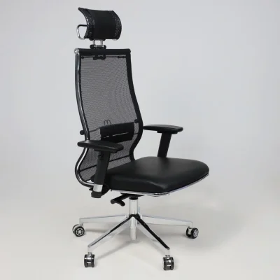 Кресло SynchroSit NL-SL3 черный_4