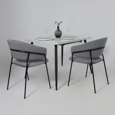 Стул AV 433, темно-серый бархат H-15/черный_5