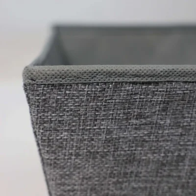 Контейнер для хранения MACKENZIE-3, размер S, серый, 33*25*19см_5