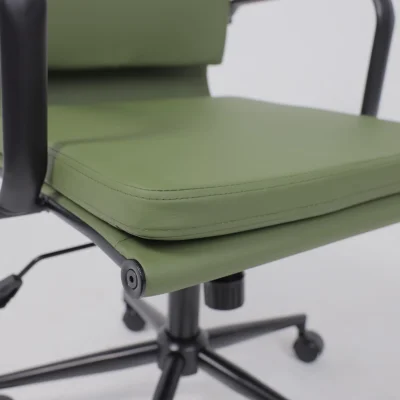 Кресло рабочее INDIGO, LB зеленый/черный_17