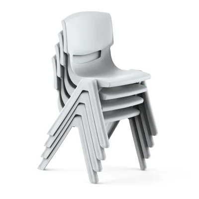 Стул детский BALU, светло-серый_6