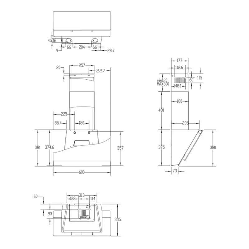 Вытяжка Haier HVX-W672GBX_preview_2