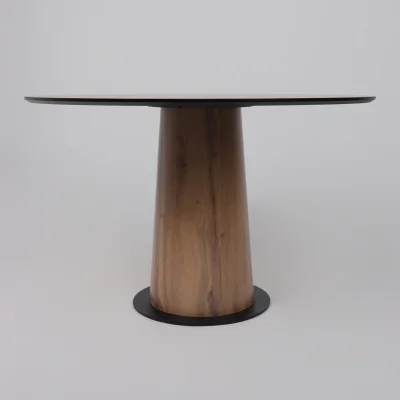 Стол AV 1317, HPL+МДФ, нераздвижной 1200 Дуб Вотан/черный_9