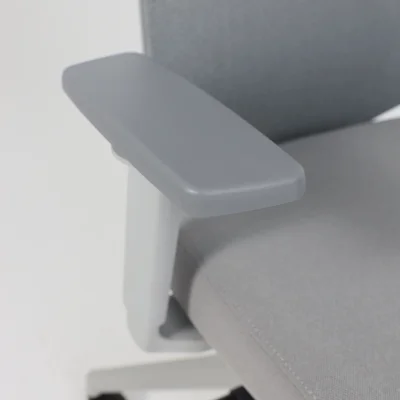 Кресло поворотное FENIX, серая сетка + ткань/серый полиамид_9