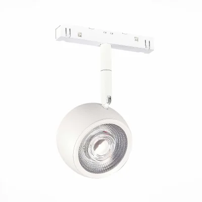 Магнитный трековый светильник Белый LED 1*10W 3000K 470Lm Ra>80 36° IP20 L120xW50xH176 SKYLINE 48_7