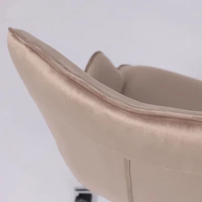 Кресло поворотное BELLA, велюр/бежевый_11