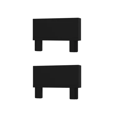 Торцевая заглушка SKYFLAT (2 шт) ST-Luce Черный SKYFLAT фотография