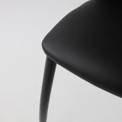 Стул DENVER, экокожа, черный PU 605/черный_8