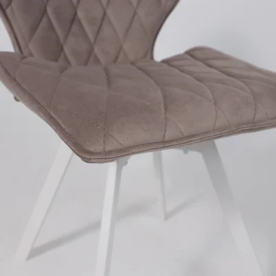 Стул Rafael M-R 360, d05 CAPPUCCINO LUX\белый_9