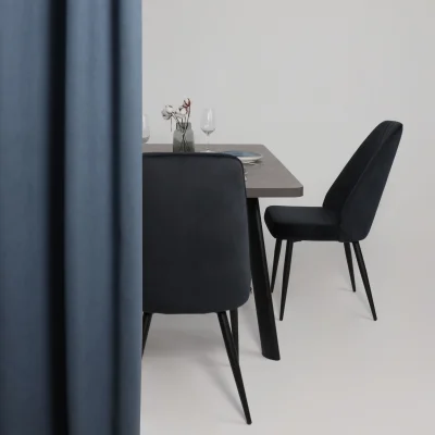 Стул LEONARD M, d24 BLACK LUX\черный_3