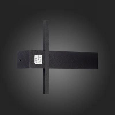 Светильник настенный ST-Luce Черный/Черный LED 1*15W 4000K Настенные светильники_14