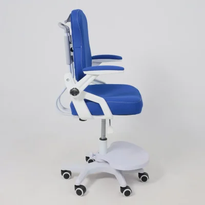 Кресло поворотное SWAN, ткань, (синий)_15