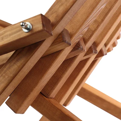 Кресло-шезлонг ПРЕРИЯ/КЕНТУККИ, сосна (цвет дуб)_5