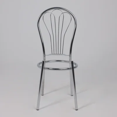 Рама метал. стула ВЕНУС, хром (с кольцом)_2