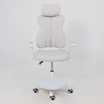 Кресло поворотное LOLU, ткань, серый_11