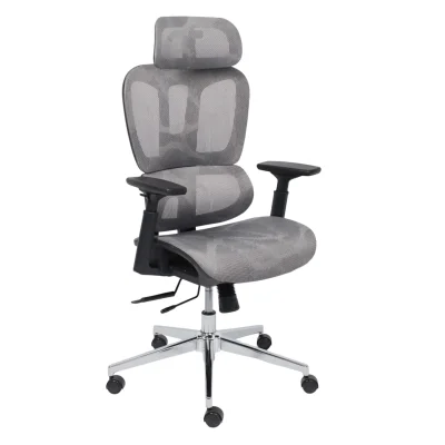 Кресло поворотное EXPERT, серый фотография