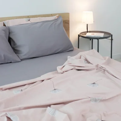 Простыня 220*240 см Стальной (поплин)_9