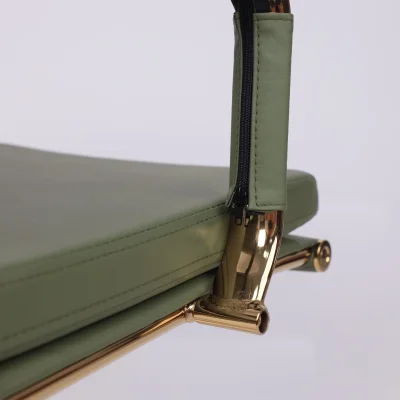 Кресло рабочее INDIGO, LB зеленый/золотой_14