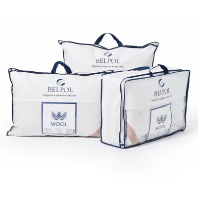 Подушка "Козья шерсть" 48х68 тик, шерсть_8