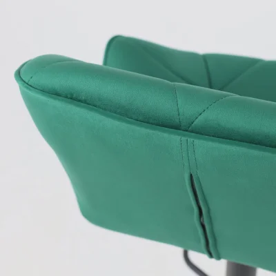Кресло BERLIN, зеленый велюр HCJ-18/черный_17