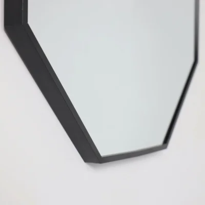 Зеркало подвесное RADIANT,600*600, черный_5