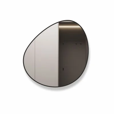 700*700 зеркало  с шлиф.кромкой и УФ-печатью (черный), Д-111 фотография