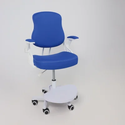 Кресло поворотное SWAN, ткань, (синий)_23