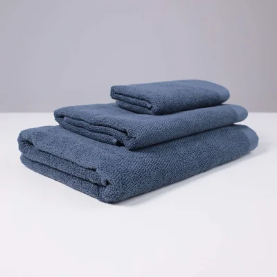 Полотенце махровое TANUKI, 50*90см, полуночный, 19-4110_10