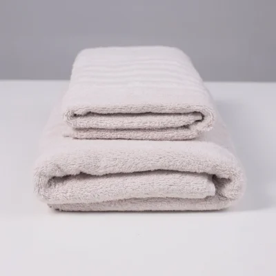 Полотенце махровое ZEROTWIST, 70*140см, жемчужный, Е2022-134_10