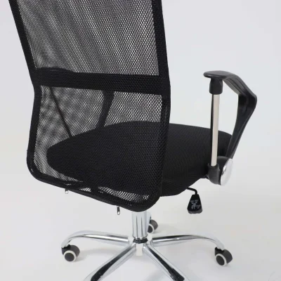 Кресло рабочее, поворотное, ARIA NEXT, ECO/сетка, черный+сетка-черная_21