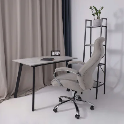 Кресло поворотное MASTIF, ткань/светло-серый_3