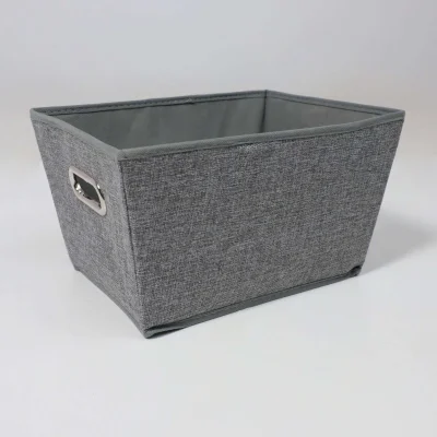 Контейнер для хранения MACKENZIE-3, размер S, серый, 33*25*19см_2