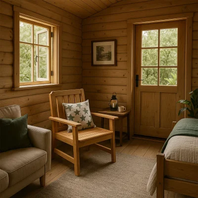 Кресло садовое DYATEL (цвет дуб)_4