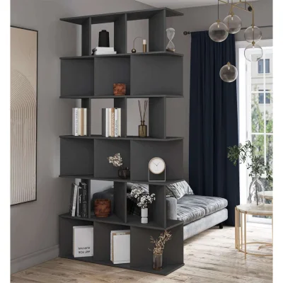 Стеллаж SKILL-31, антрацит_3