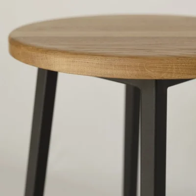 Стул полубарный SMH-63 ND, дуб натуральный/черный_10