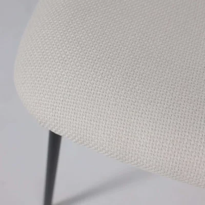 Стул AV 496, кремовая рогожка Wellton 000/черный_10