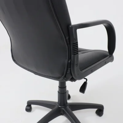 Кресло поворотное MANAGER KD ECO-30, экокожа, черный, ECONOM_12