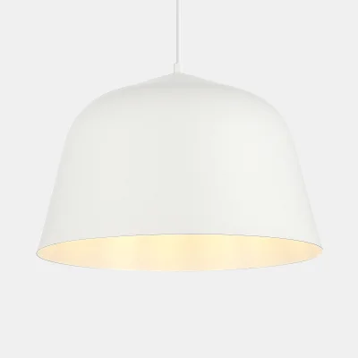 Светильник подвесной Белый/Белый E27 1*40W BLANK_4