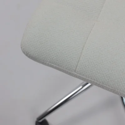 Кресло Роза квадрат, Buble White 15, букле/белый_11