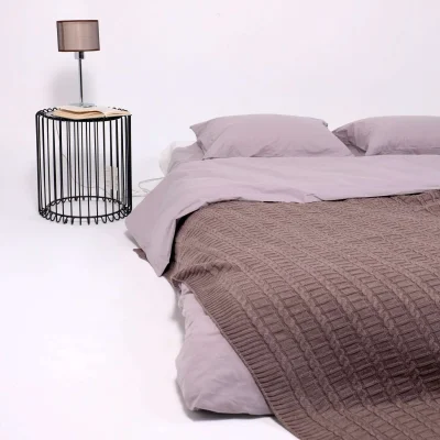 Простыня 200*220_см Каменная крошка (поплин)_8