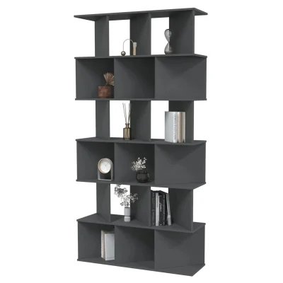 Стеллаж SKILL-31, антрацит_2