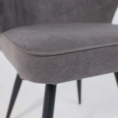 Стул MICHAEL-R1 360, b28 ANTRACITE LUX\черный_10