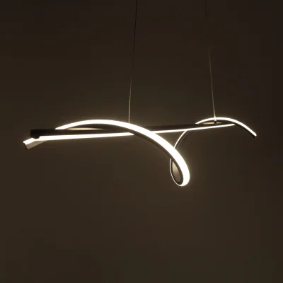 Светильник WAVE, потолочный, LED, 100 см, черный_7