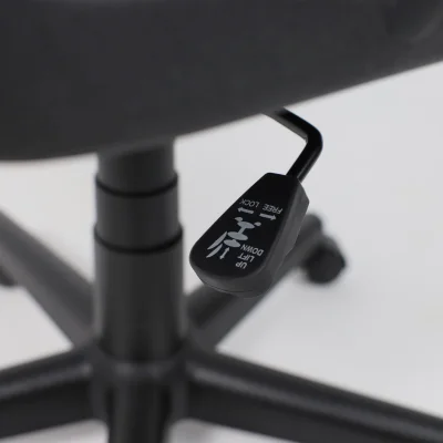 Кресло поворотное FUND, ткань, серый_6