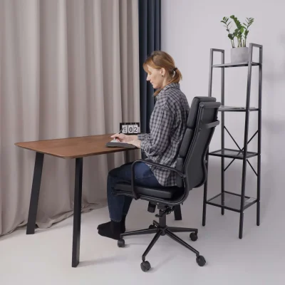 Кресло рабочее INDIGO, черный/черный_10