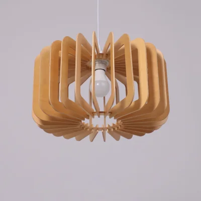 Светильник BAMBY, потолочный, E27, дерево_2