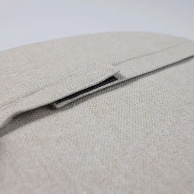 Подушка декоративная САМУРАЙ, кремовая рогожка Jazz1, 42*52_9